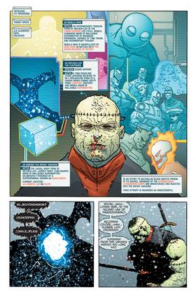 Read Seven Soldiers: Frankenstein  6 Page 8 in English