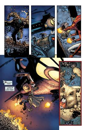 Read Seven Soldiers: Frankenstein  5 Page 8 in English