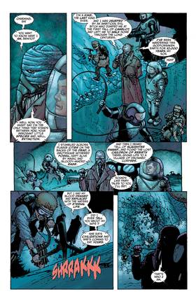 Read Seven Soldiers: Frankenstein  4 Page 9 in English