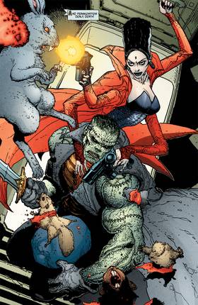 Read Seven Soldiers: Frankenstein  5 Page 9 in English