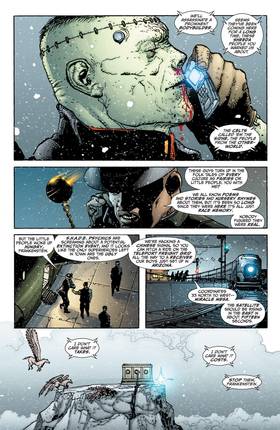 Read Seven Soldiers: Frankenstein  6 Page 10 in English