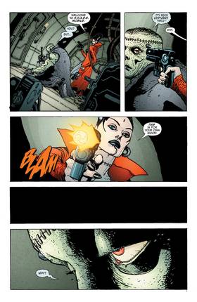 Read Seven Soldiers: Frankenstein  5 Page 10 in English