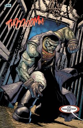 Read Seven Soldiers: Frankenstein  2 Page 2 in English