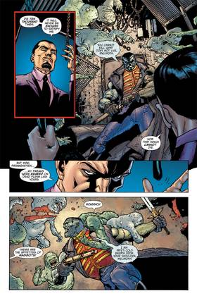 Read Seven Soldiers: Frankenstein  2 Page 3 in English