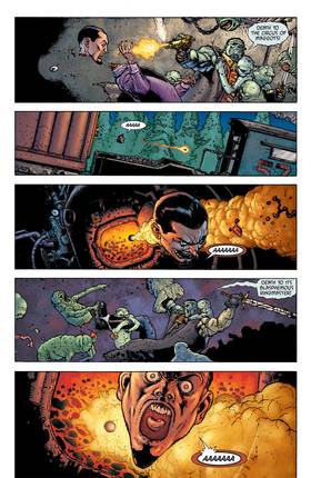 Read Seven Soldiers: Frankenstein  3 Page 4 in English