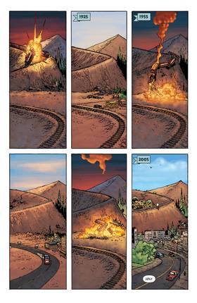 Read Seven Soldiers: Frankenstein  3 Page 5 in English