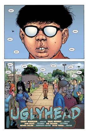 Read Seven Soldiers: Frankenstein  3 Page 6 in English