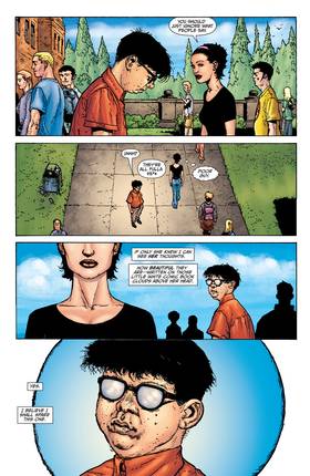 Read Seven Soldiers: Frankenstein  3 Page 7 in English