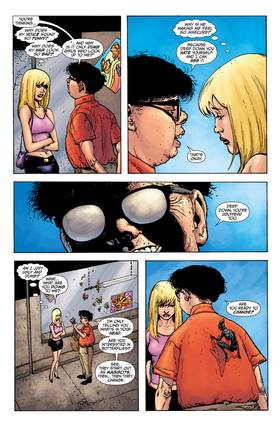 Read Seven Soldiers: Frankenstein  3 Page 10 in English