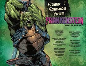 Read Seven Soldiers: Frankenstein  2 Page 3 in English