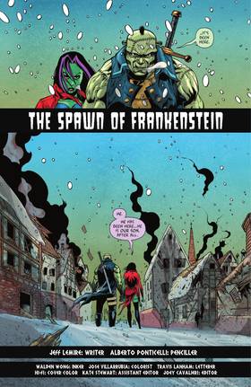 Read Seven Soldiers: Frankenstein  2 Page 8 in English