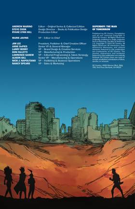 Read Superboy: The Man Of Tomorrow (2023)  1 Page 4 in English