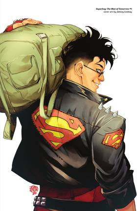 Read Superboy: The Man Of Tomorrow (2023)  1 Page 5 in English