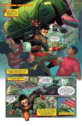 Read Superboy: The Man Of Tomorrow (2023)  1 Page 7 in English