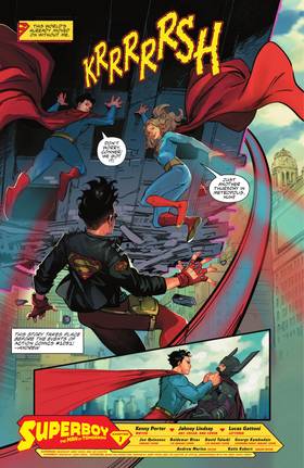 Read Superboy: The Man Of Tomorrow (2023)  1 Page 8 in English