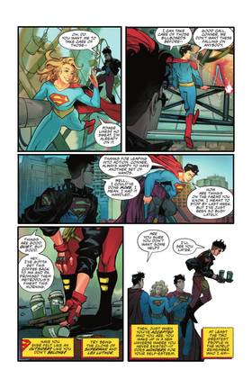 Read Superboy: The Man Of Tomorrow (2023)  1 Page 9 in English