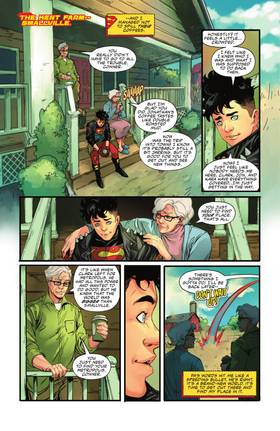 Read Superboy: The Man Of Tomorrow (2023)  1 Page 10 in English