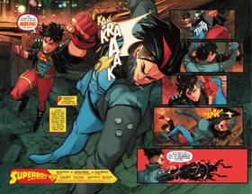 Read Superboy: The Man Of Tomorrow (2023)  7 Page 8 in English
