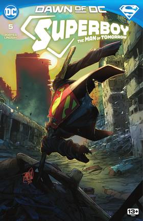 Superboy: The Man Of Tomorrow (2023) #5