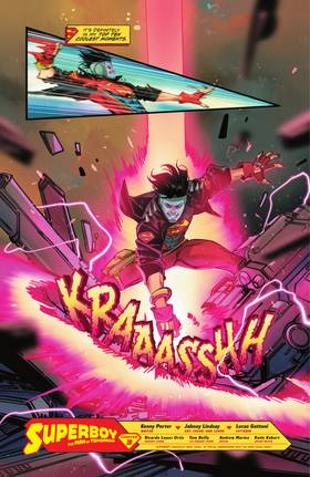 Read Superboy: The Man Of Tomorrow (2023)  4 Page 3 in English