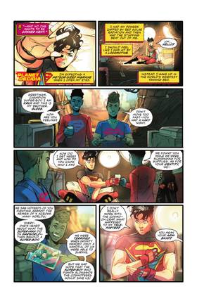 Read Superboy: The Man Of Tomorrow (2023)  6 Page 3 in English