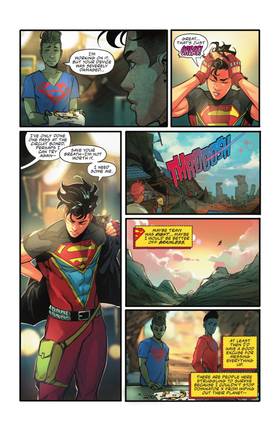 Read Superboy: The Man Of Tomorrow (2023)  6 Page 4 in English