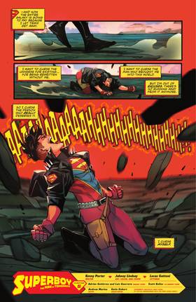Read Superboy: The Man Of Tomorrow (2023)  6 Page 5 in English