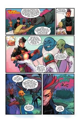 Read Superboy: The Man Of Tomorrow (2023)  4 Page 6 in English