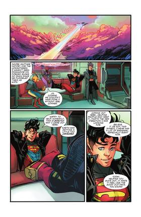 Read Superboy: The Man Of Tomorrow (2023)  4 Page 7 in English