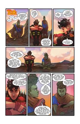 Read Superboy: The Man Of Tomorrow (2023)  6 Page 8 in English