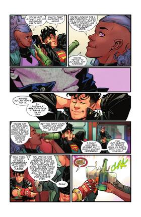 Read Superboy: The Man Of Tomorrow (2023)  4 Page 8 in English