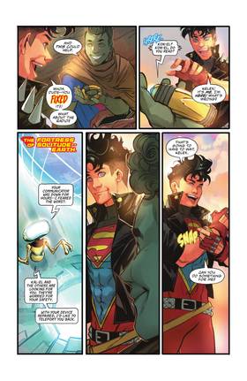 Read Superboy: The Man Of Tomorrow (2023)  6 Page 9 in English