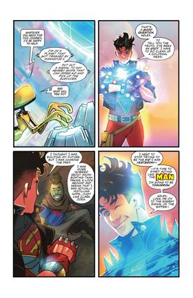 Read Superboy: The Man Of Tomorrow (2023)  6 Page 10 in English