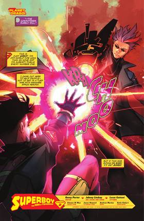 Read Superboy: The Man Of Tomorrow (2023)  3 Page 3 in English