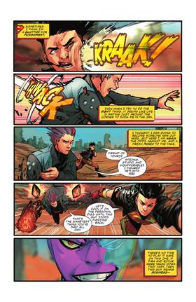 Read Superboy: The Man Of Tomorrow (2023)  5 Page 2 in English