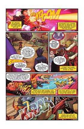 Read Superboy: The Man Of Tomorrow (2023)  3 Page 4 in English