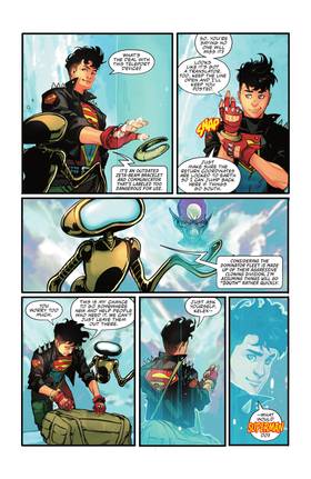 Read Superboy: The Man Of Tomorrow (2023)  2 Page 8 in English