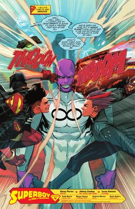Read Superboy: The Man Of Tomorrow (2023)  5 Page 3 in English