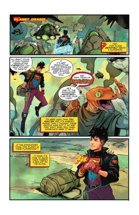 Read Superboy: The Man Of Tomorrow (2023)  2 Page 9 in English