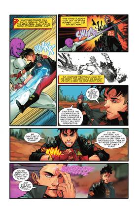 Read Superboy: The Man Of Tomorrow (2023)  5 Page 4 in English