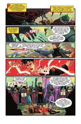 Read Superboy: The Man Of Tomorrow (2023)  3 Page 7 in English