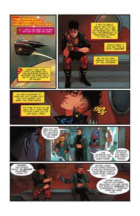 Read Superboy: The Man Of Tomorrow (2023)  3 Page 8 in English