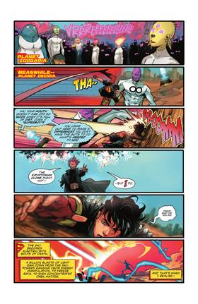 Read Superboy: The Man Of Tomorrow (2023)  5 Page 5 in English