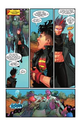 Read Superboy: The Man Of Tomorrow (2023)  5 Page 6 in English