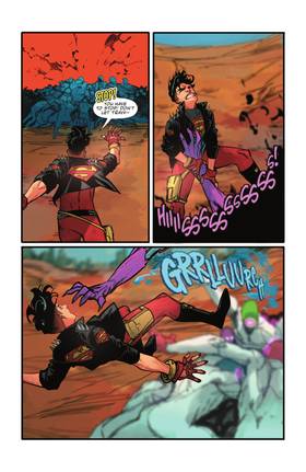 Read Superboy: The Man Of Tomorrow (2023)  5 Page 7 in English
