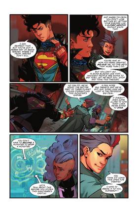 Read Superboy: The Man Of Tomorrow (2023)  3 Page 10 in English