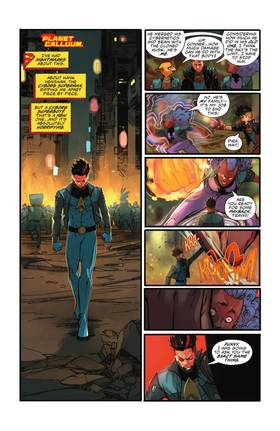 Read Superboy: The Man Of Tomorrow (2023)  7 Page 3 in English