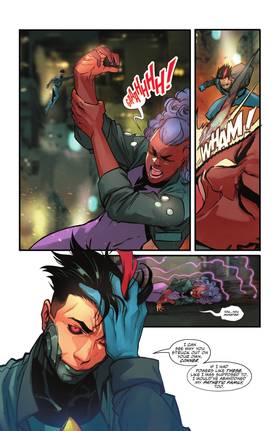 Read Superboy: The Man Of Tomorrow (2023)  7 Page 4 in English