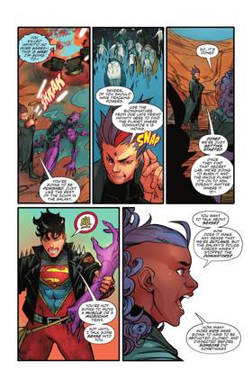 Read Superboy: The Man Of Tomorrow (2023)  5 Page 8 in English