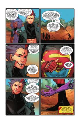 Read Superboy: The Man Of Tomorrow (2023)  5 Page 9 in English